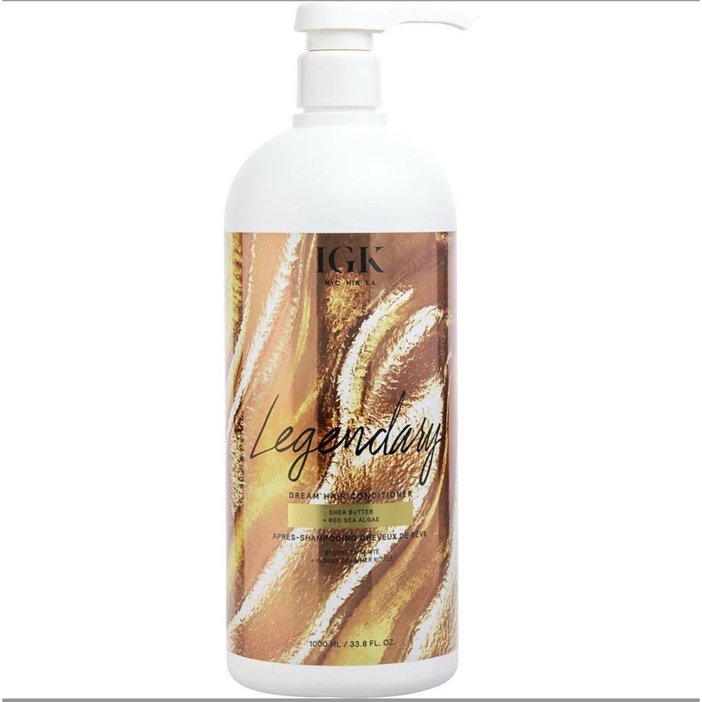 IGK Legendary Dream Hair Lightweight Conditioner With Pump 33.8 New & Sealed‎
